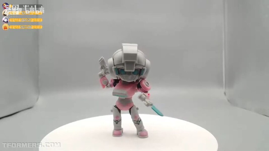 MS TOYS G Series MS G01 Peach Girl SD Arcee  (7 of 28)